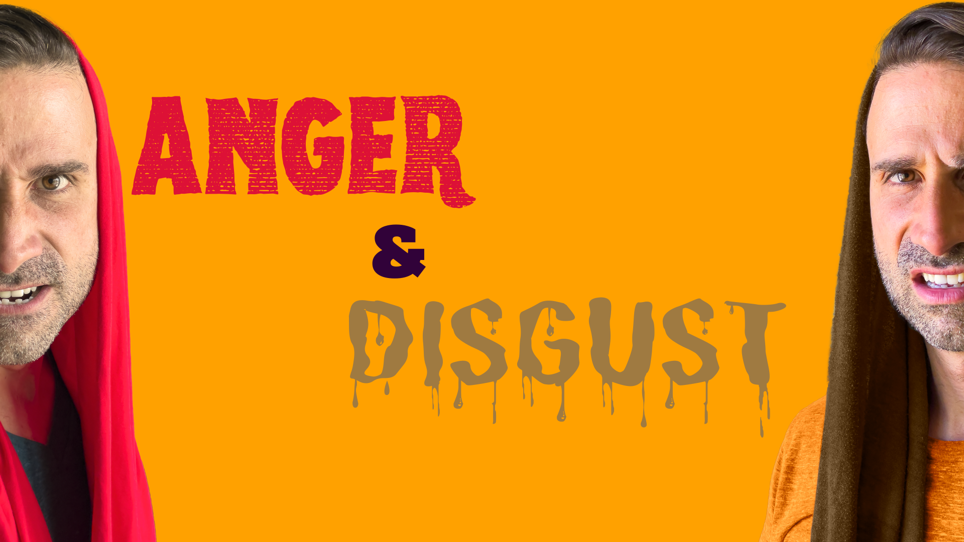 Anger and disgust